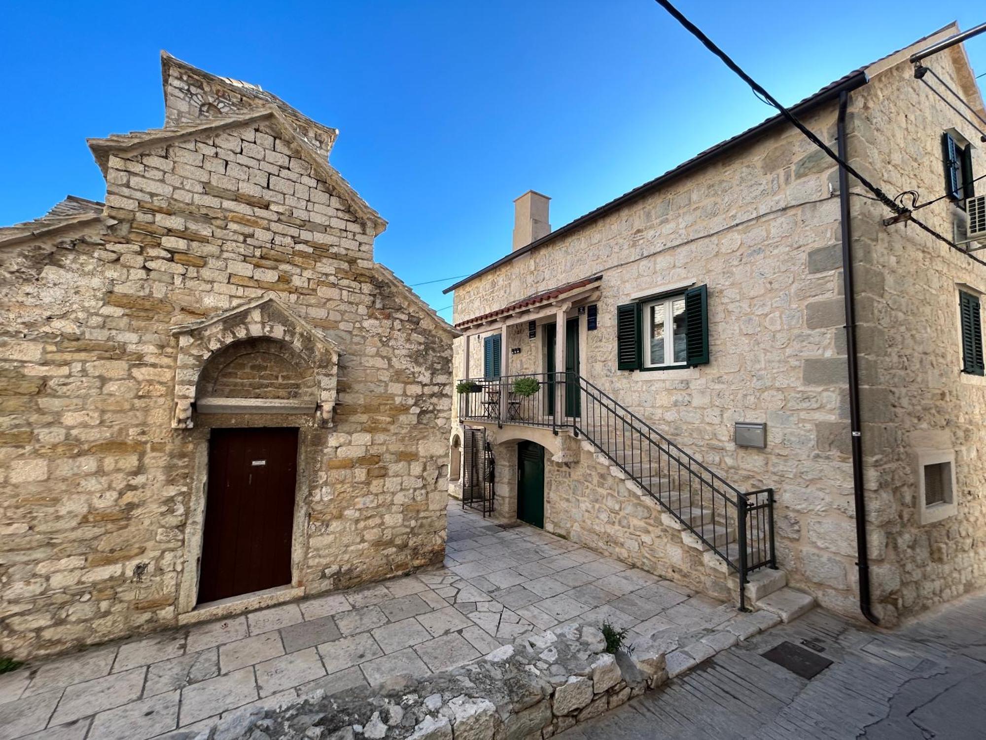 Perfectly Located Cherry Stone House 스플리트 외부 사진