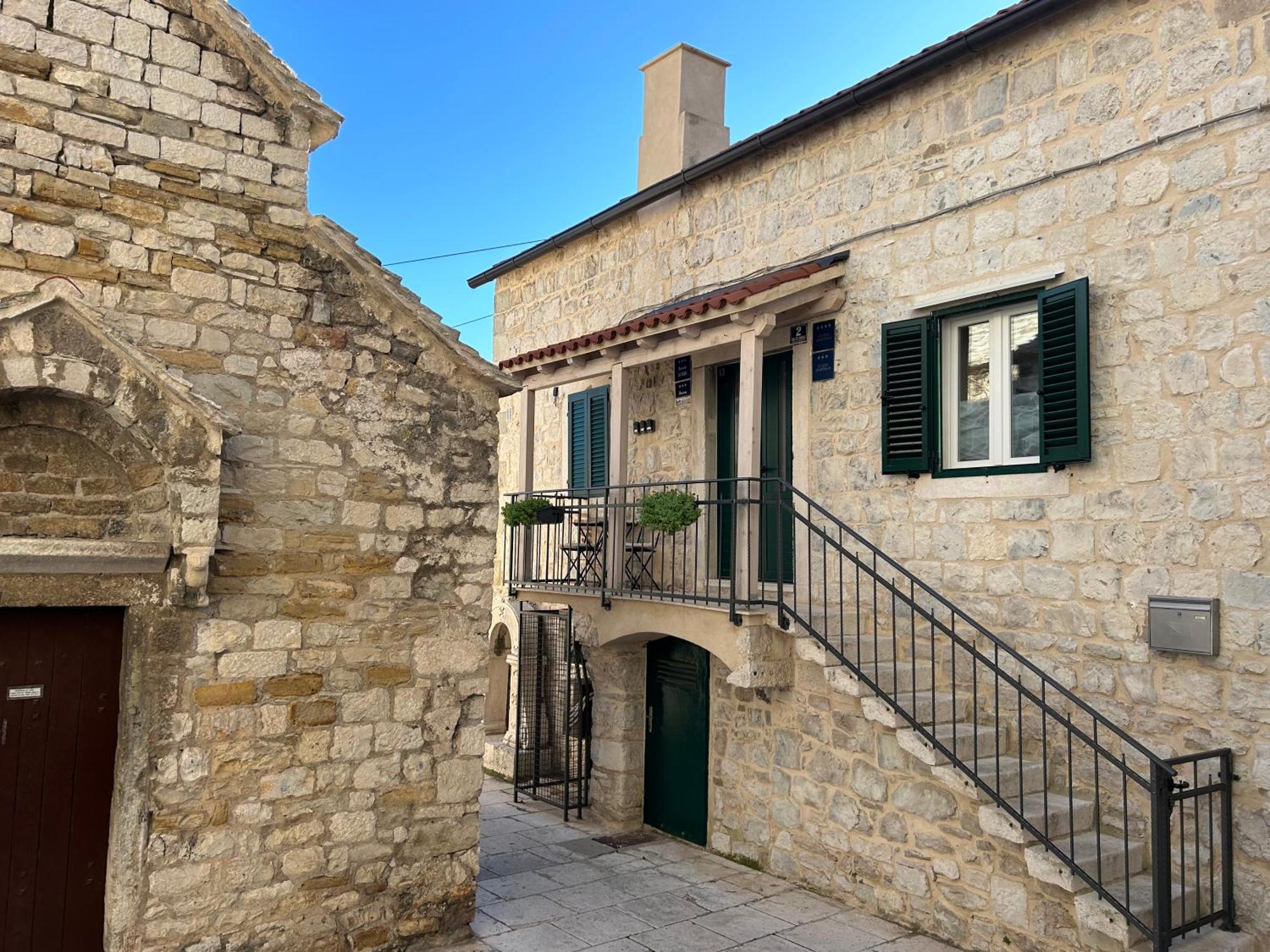 Perfectly Located Cherry Stone House 스플리트 외부 사진